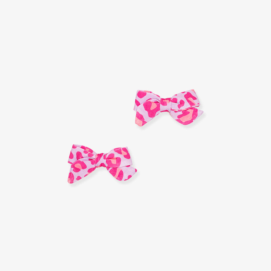 Laina Mini Bow Hair Clips