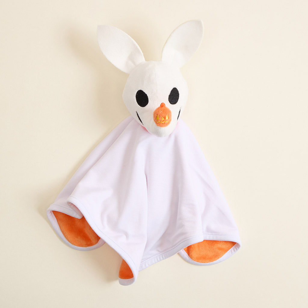 White Reversible Baby Lovey Disney Zero