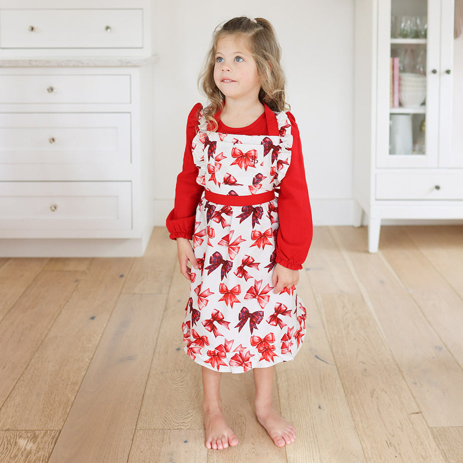 Avia Kids' Ruffled Apron