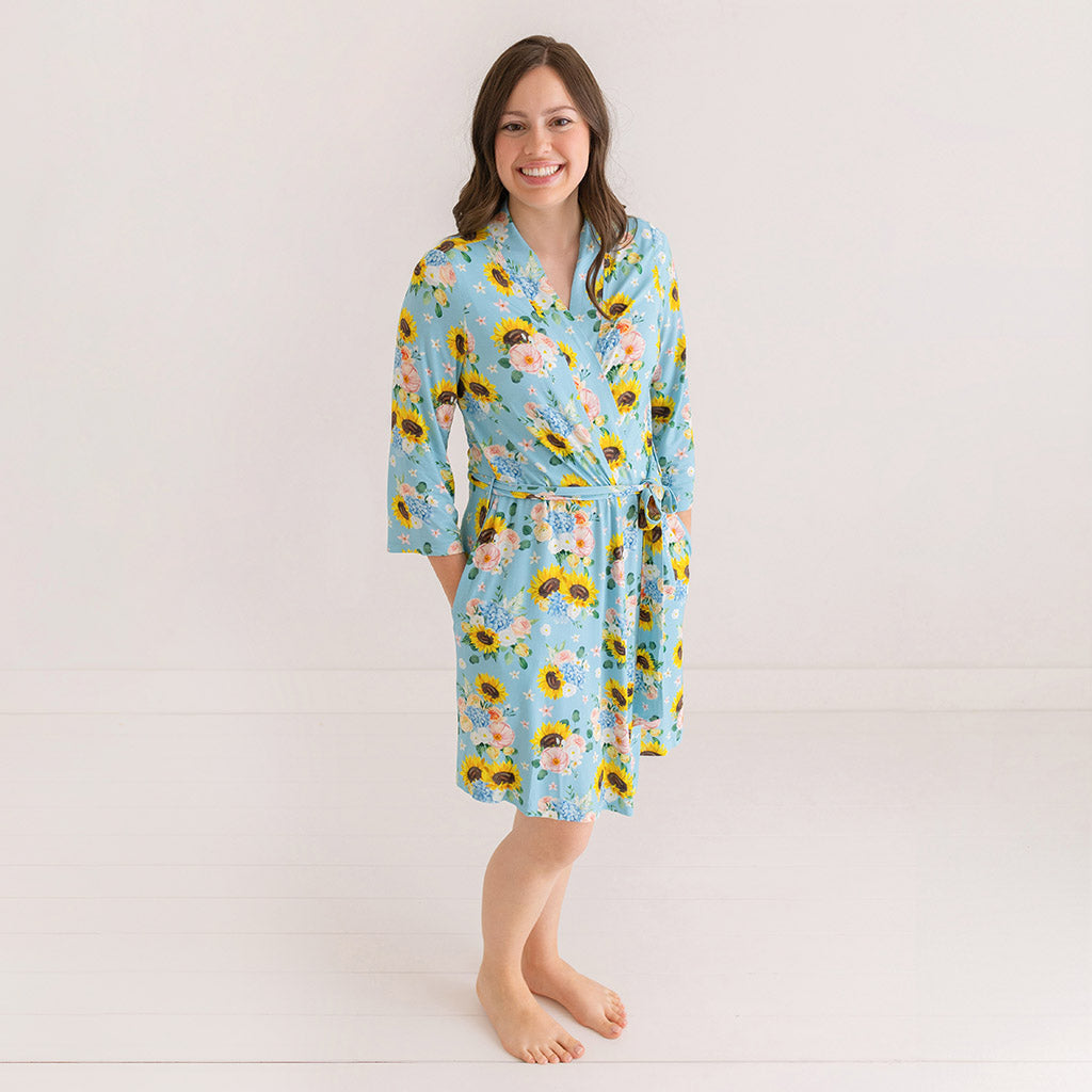 Posh Peanut online Vivi Robe and Swaddle Bundle