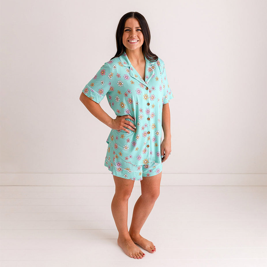 Donna Women's Luxe Pajama Short Set