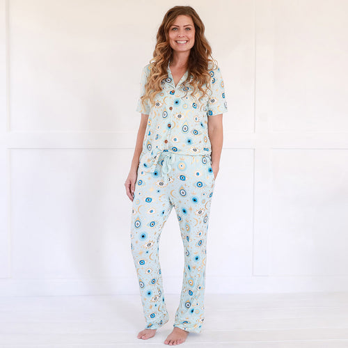 Celestial Fiona Women's Luxe Pajama Set
