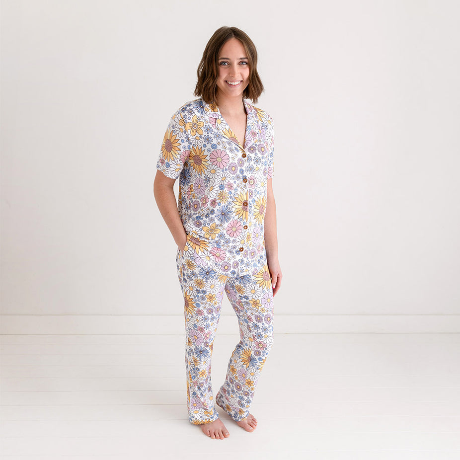 Jane Nursing Pajama Set