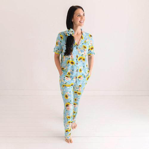 Teresa Marie Women's Luxe Pajama Set