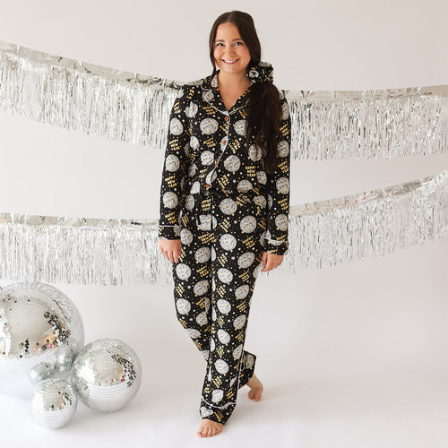 Boogie Down Women's Luxe Pajama Pant Set