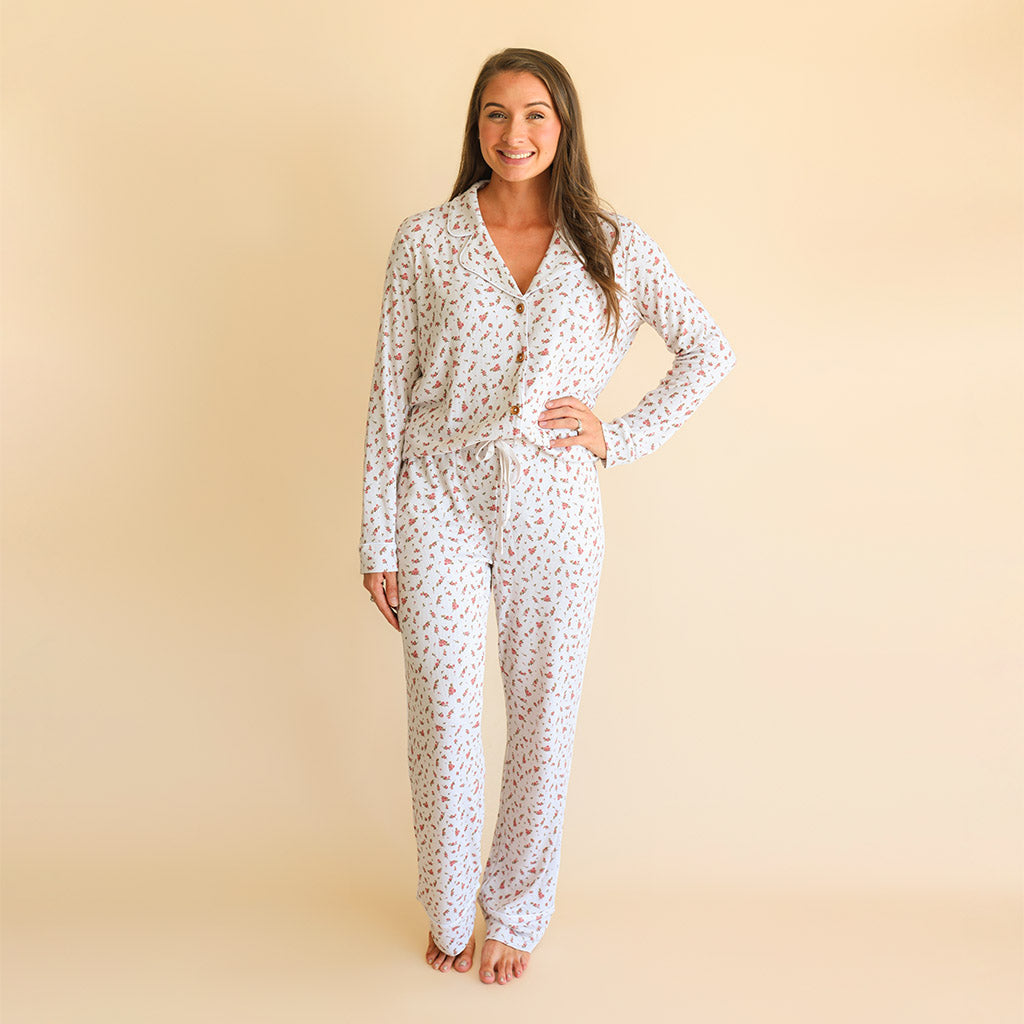 Calais Women s Luxe Pajama Pant Set