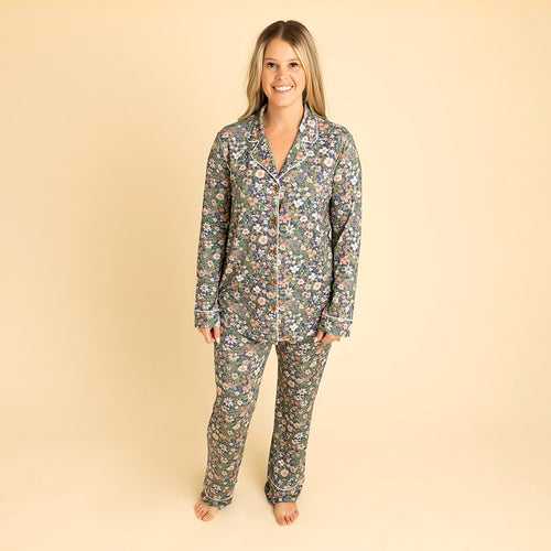 Jayla Women's Luxe Pajama Pant Set