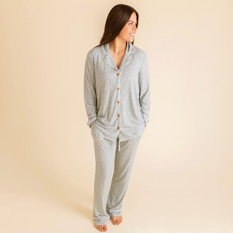 Ophelia Women's Luxe Pajama Pant Set