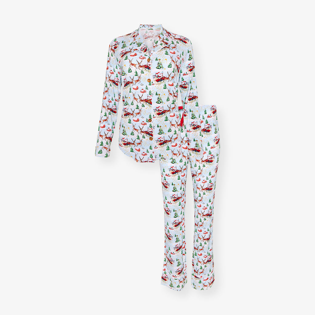 Posh Peanut outlet Noel Pajamas 6-12M