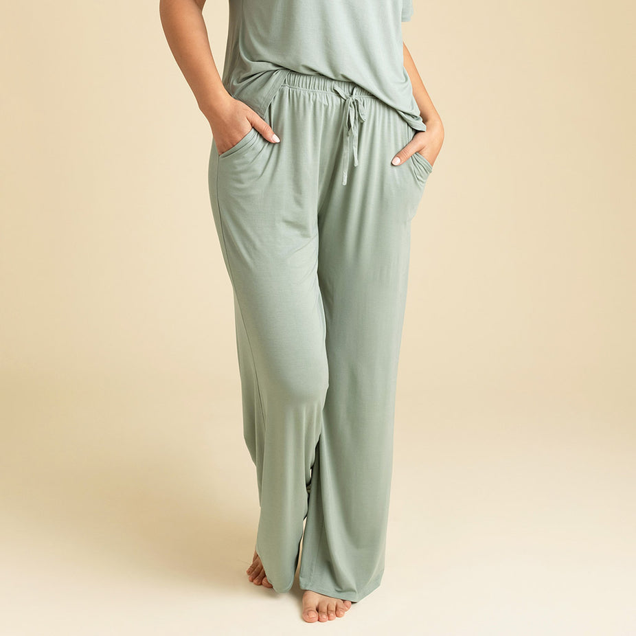 Soft Jade Women's Puddle Pants