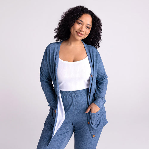 Modal Cotton Sleepwear For Women Set Loose Fit Long Sleeved Trousers And  Pants For Spring And Autumn, Solid Color Loungewear For Casual Home Wear  From Peanutoil, $21.3