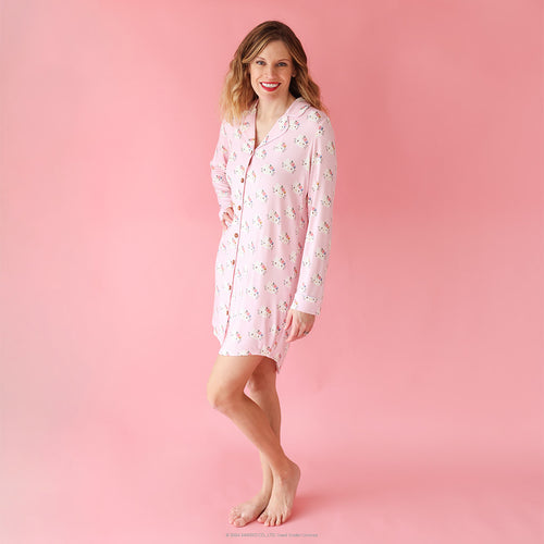 Pastel Pink Hello Kitty® Women's Luxe Sleep Shirt