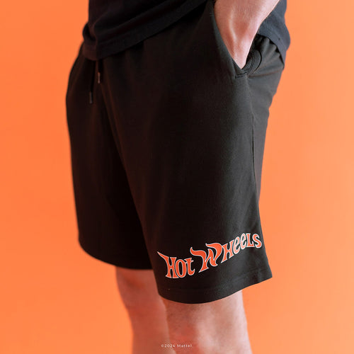 Dark Charcoal Men's French Terry Shorts