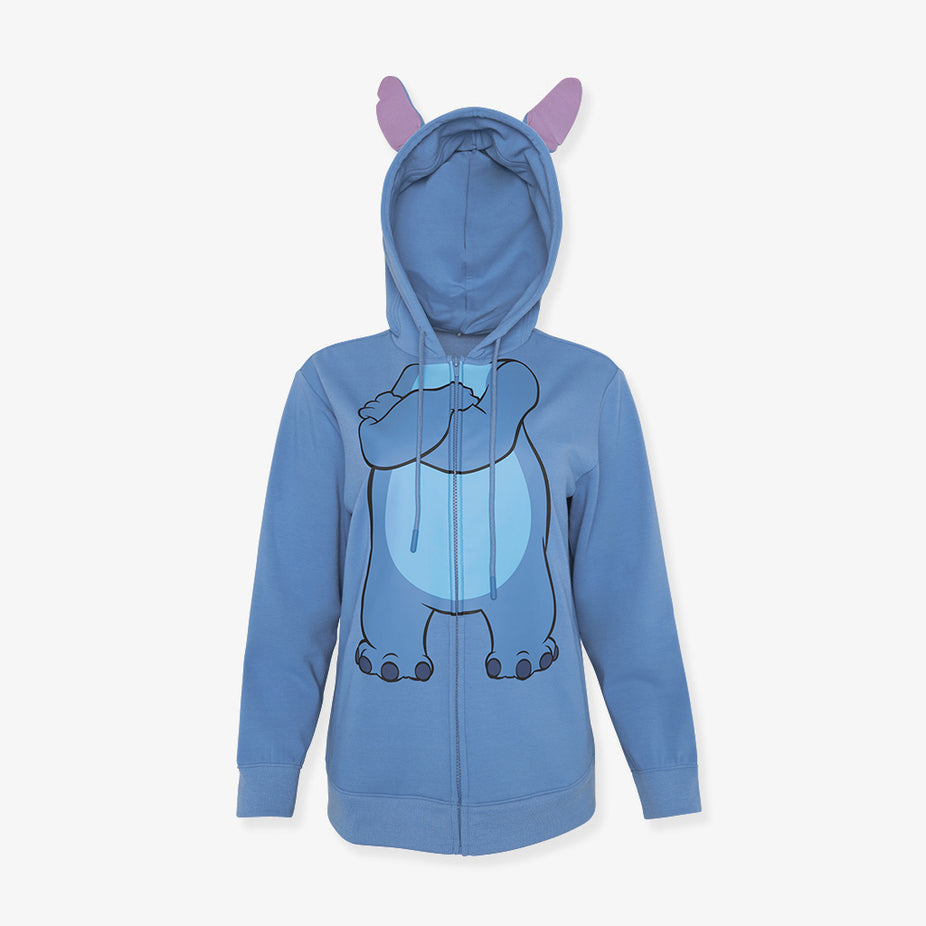Disney Stitch Adult Fleece Jacket