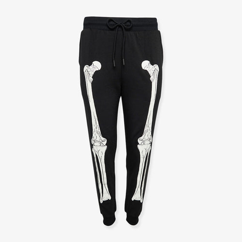 Mrs. Posh Women's Fleece Joggers - Solid Black