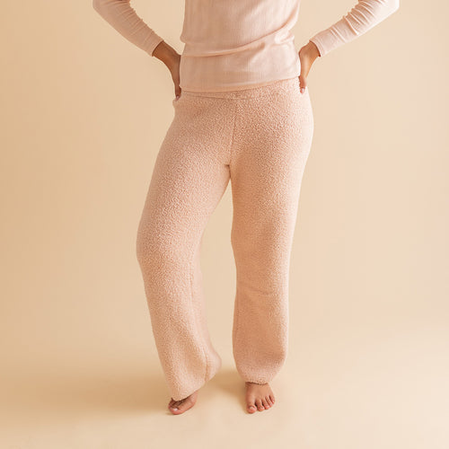 Dusty Blush Women's Cuddle Pants