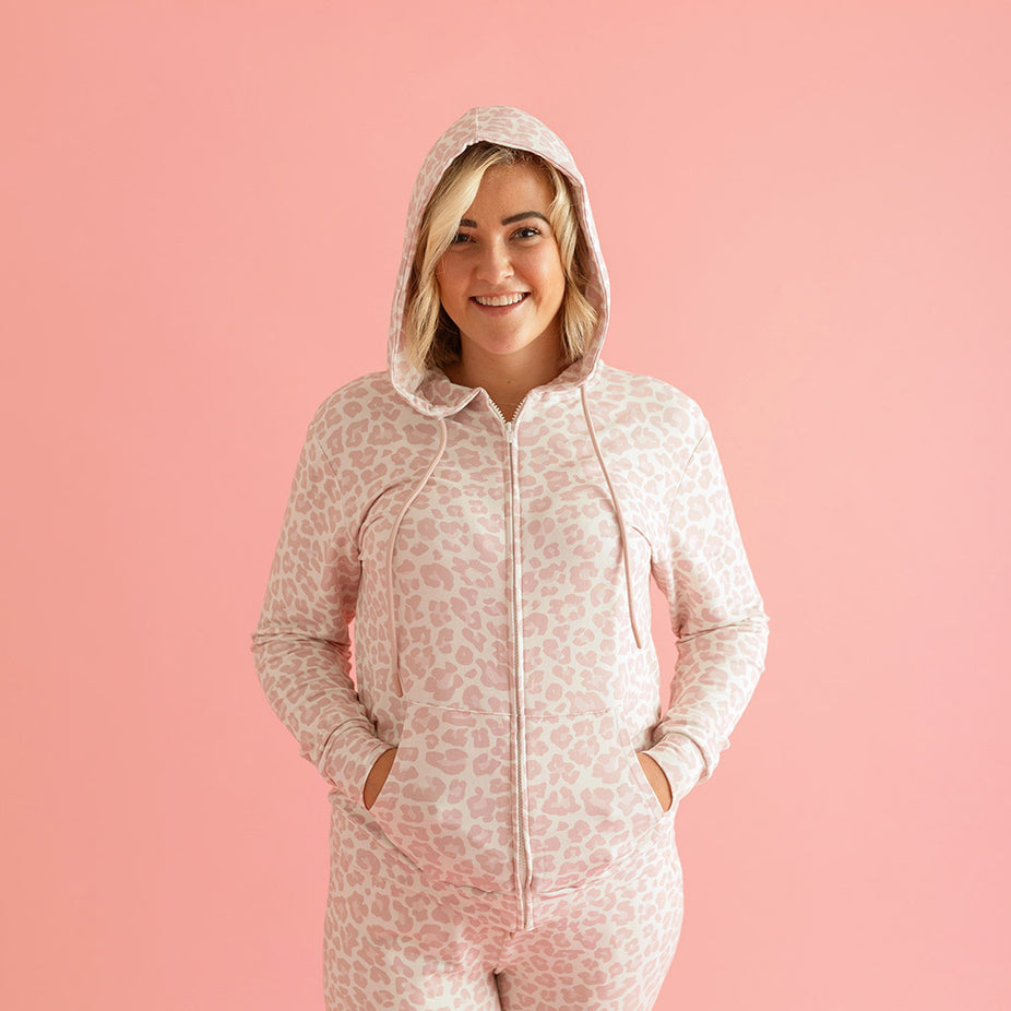 Delaney Women's French Terry Zip Hoodie