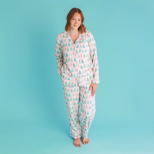 Balsam Women's Flannelette Pajama Set