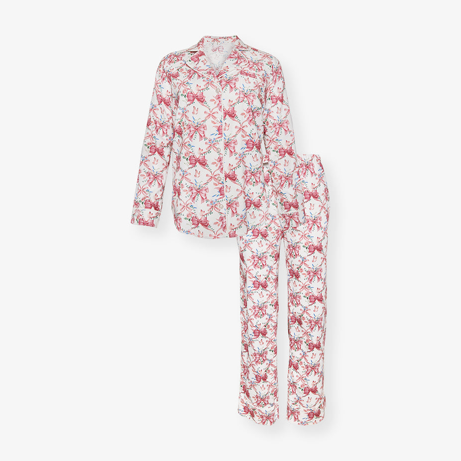 Loraine Women's Flannelette Pajama Set