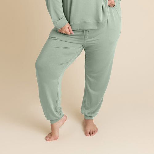 Soft Jade Women's French Terry Joggers