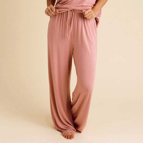 Dusty Rose Women's Puddle Pants