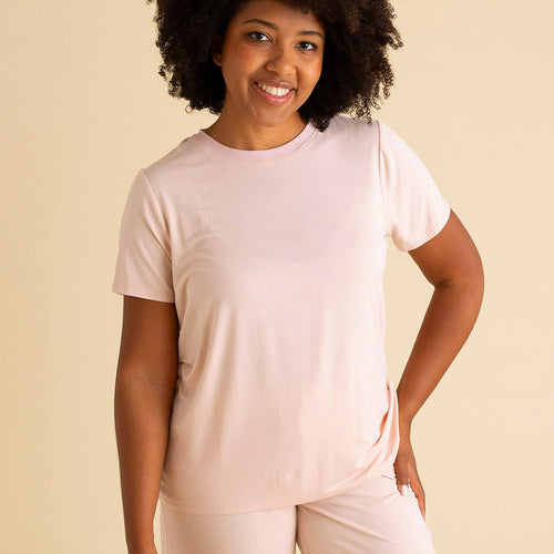 Dusty Blush Women's Loose Tee