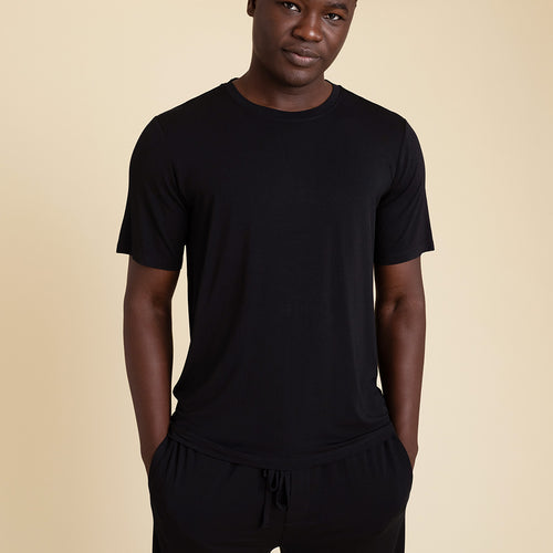 Men's Black Classic Tee