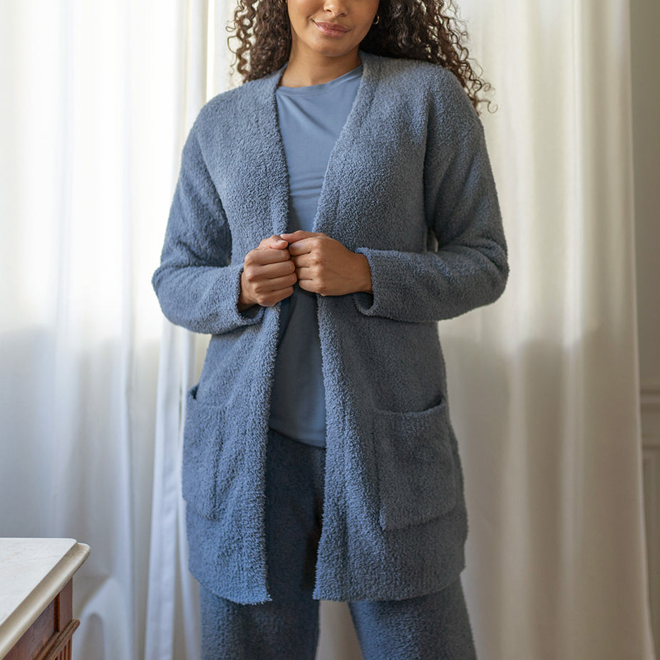 Slate Women's Cuddle Cardigan