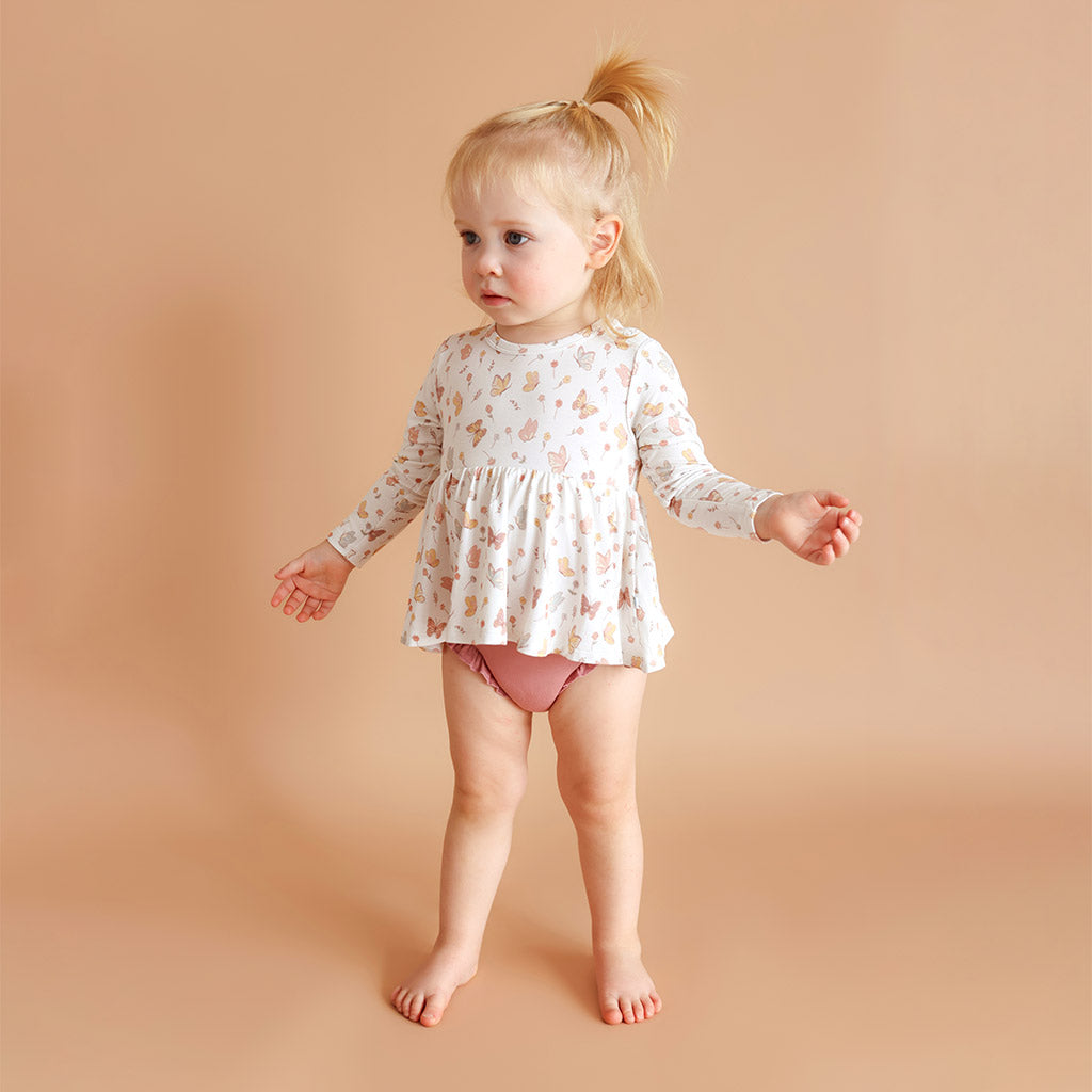 Posh offers peanut mellony bummie set