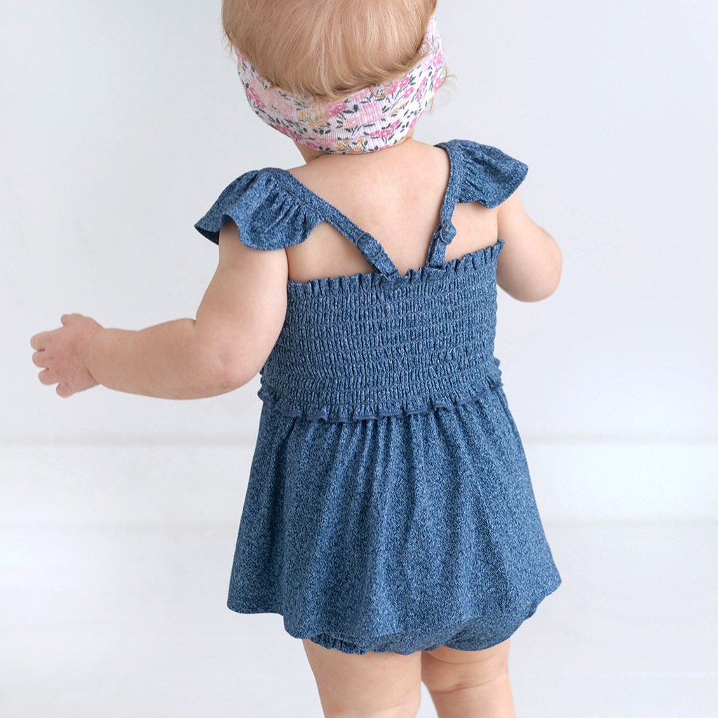 Posh Peanut - Posh Fiona bundle babydoll bummie hotsell set & headwrap size 3-6