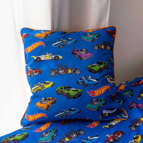Hot Wheels™ Square Throw Pillow Cover