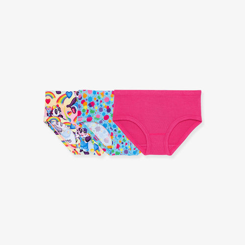 Lisa Frank® Panda Painter Girls' Brief Set