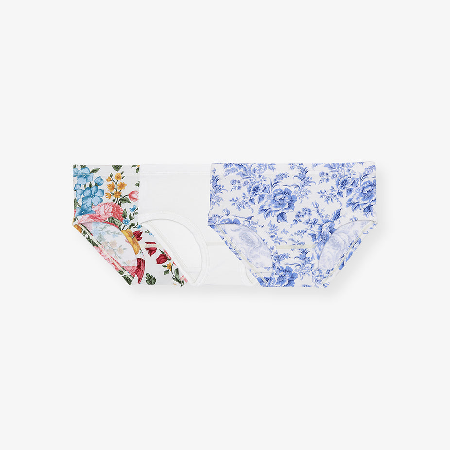 Rubina Girls' Brief Set