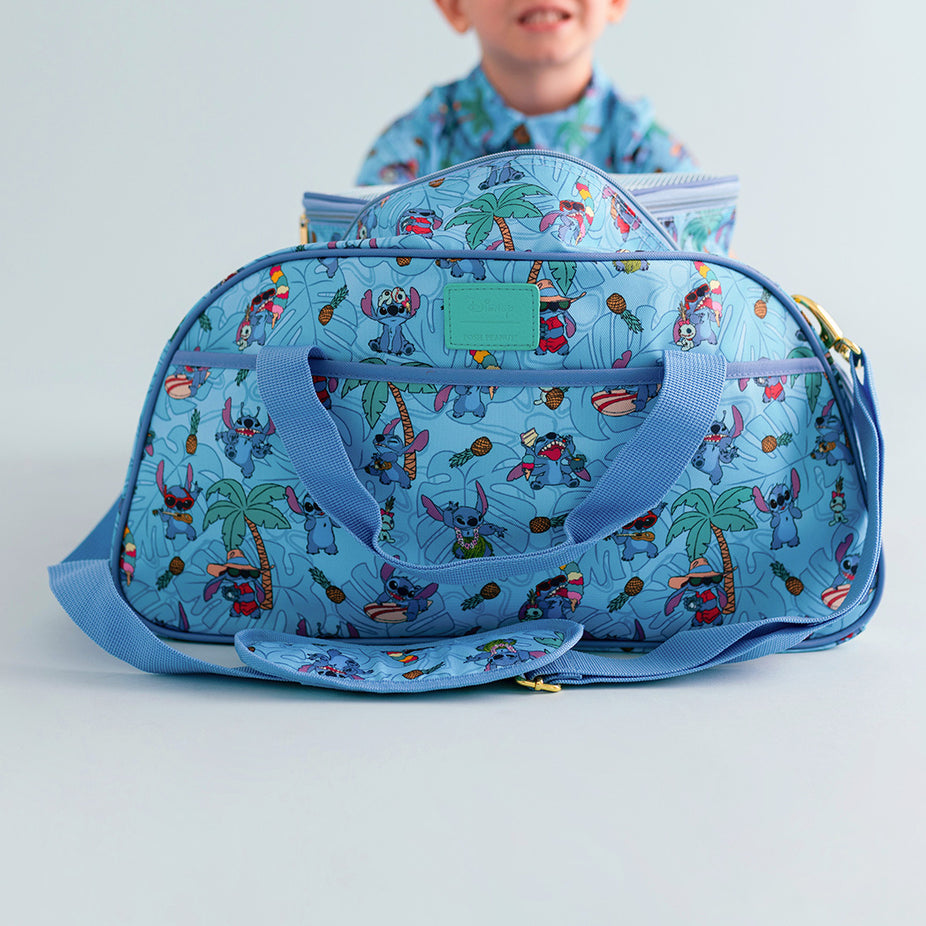 Disney Tropical Stitch Duffle Bag