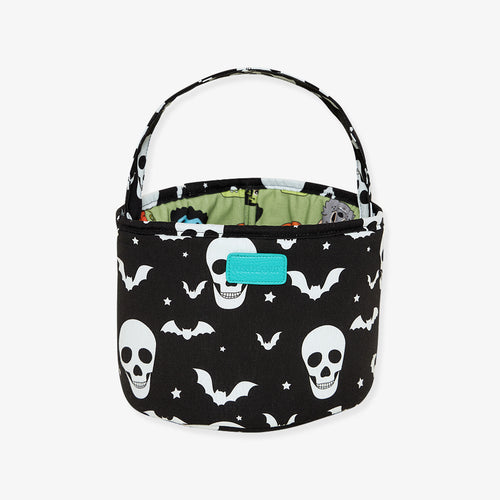 Skelly Halloween Basket