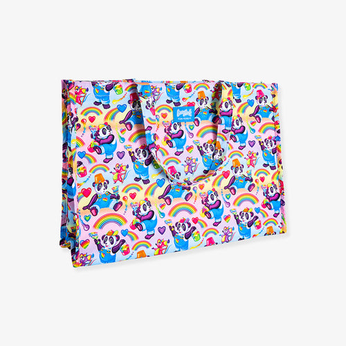 Lisa Frank® Panda Painter Tote Bag