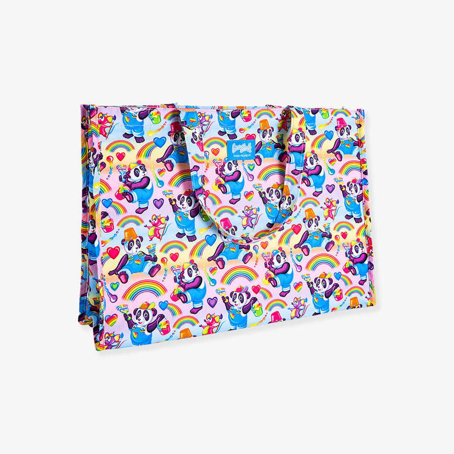 Lisa Frank® Panda Painter Tote Bag