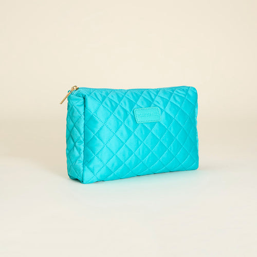 Signature Teal Toiletry Bag