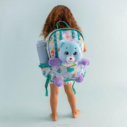 Care Bears™ Ruffled Backpack