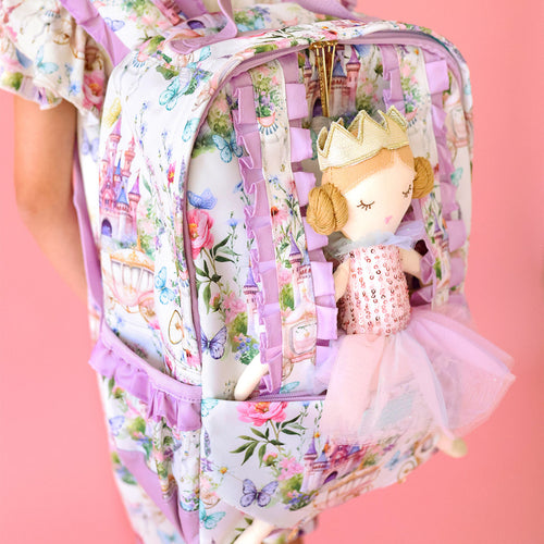Katrina Ruffled Backpack