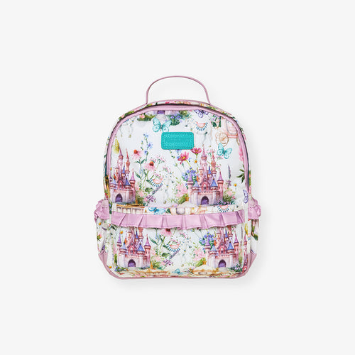 Katrina Ruffled Mini Backpack
