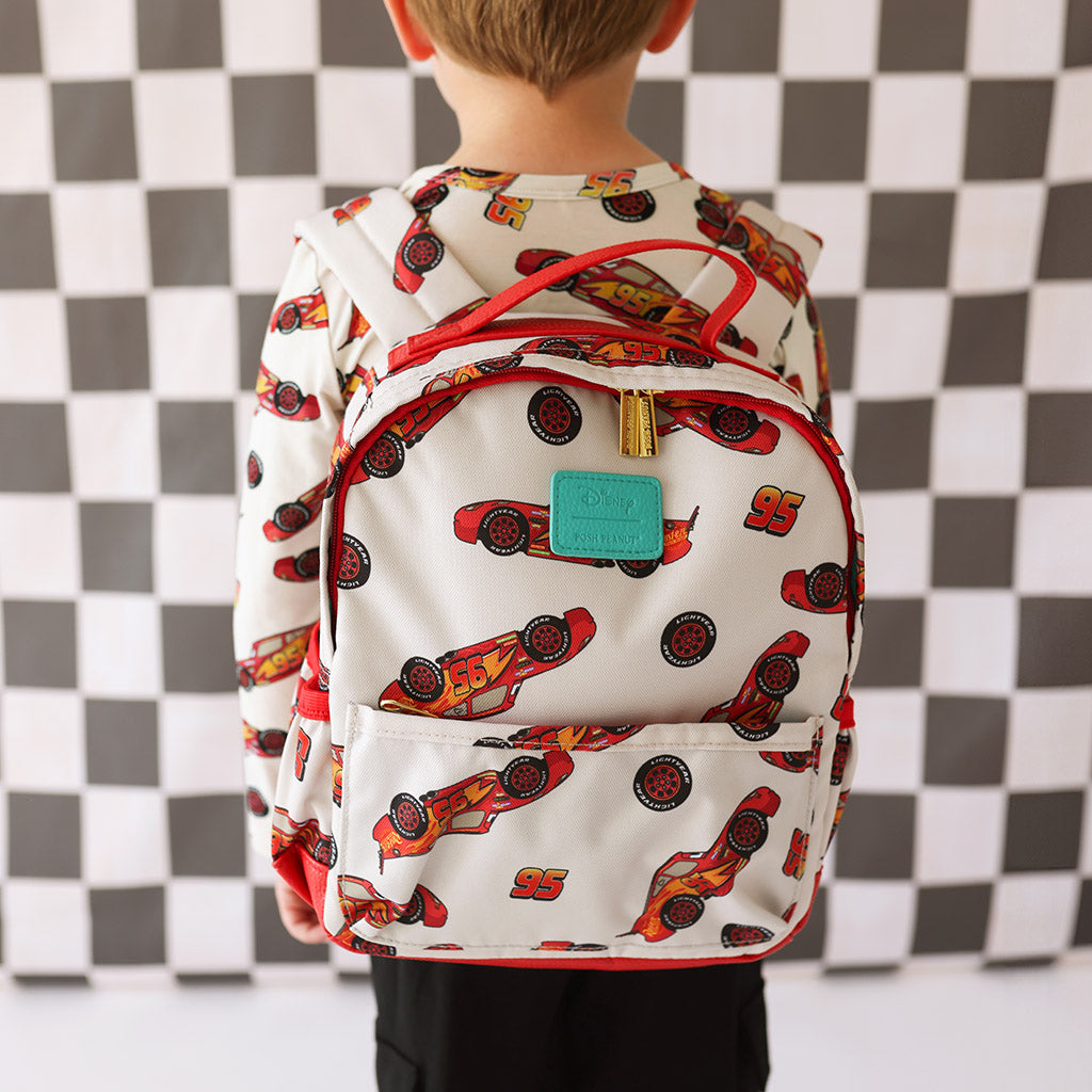 Lightning mcqueen mini backpack best sale