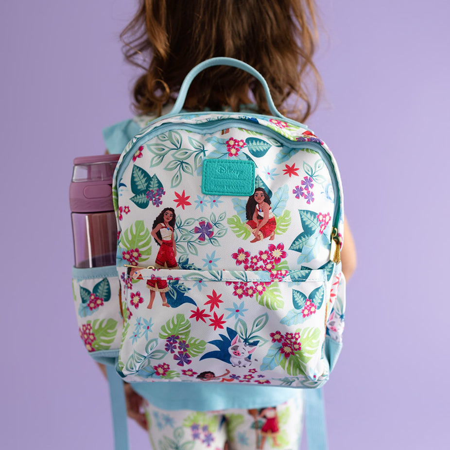 Disney Moana Floral Mini Backpack