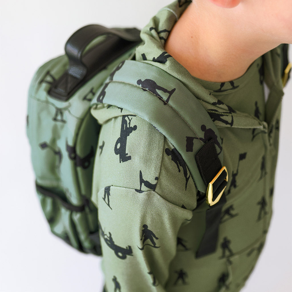 Posh Peanut Olive offers Backpack