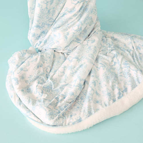Charlotte Anne Luxe Plush Patoo® Blanket