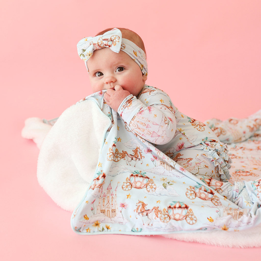 Posh peanut store double sided swaddle