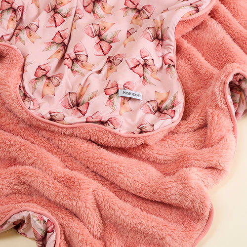 Everly Jane Luxe Plush Patoo® Blanket