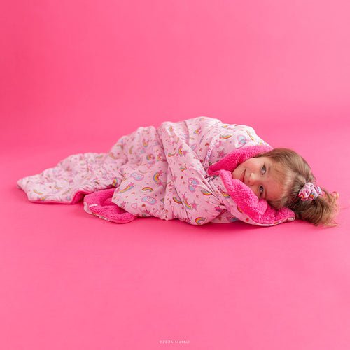 Barbie™ Star Power Luxe Plush Patoo® Blanket