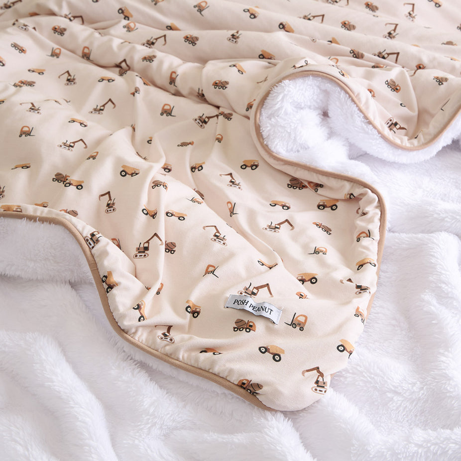 Dalton Luxe Plush Patoo® Blanket