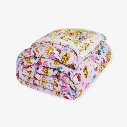 Adrina & Chateau Posh Reversible Quilted Patoo® Blanket
